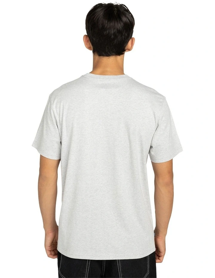 Home Team T-Shirt in Mid Grey Heather image 2