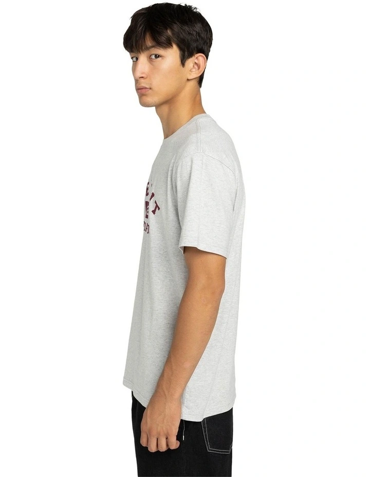 Home Team T-Shirt in Mid Grey Heather image 3