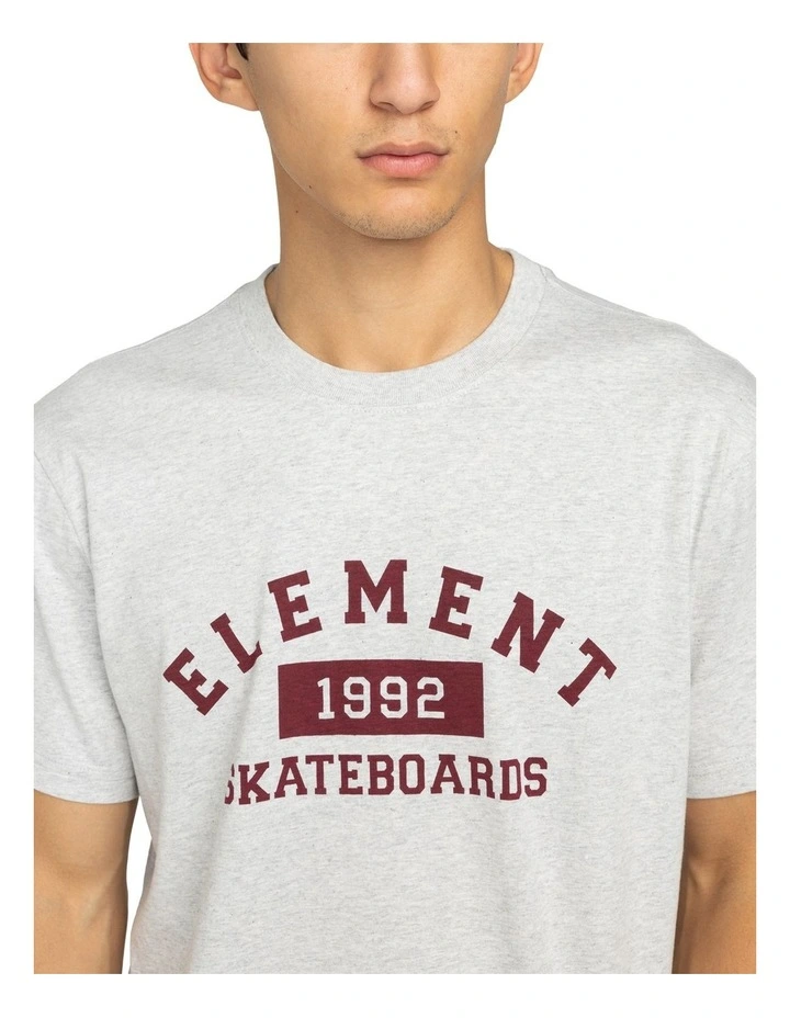 Home Team T-Shirt in Mid Grey Heather image 4