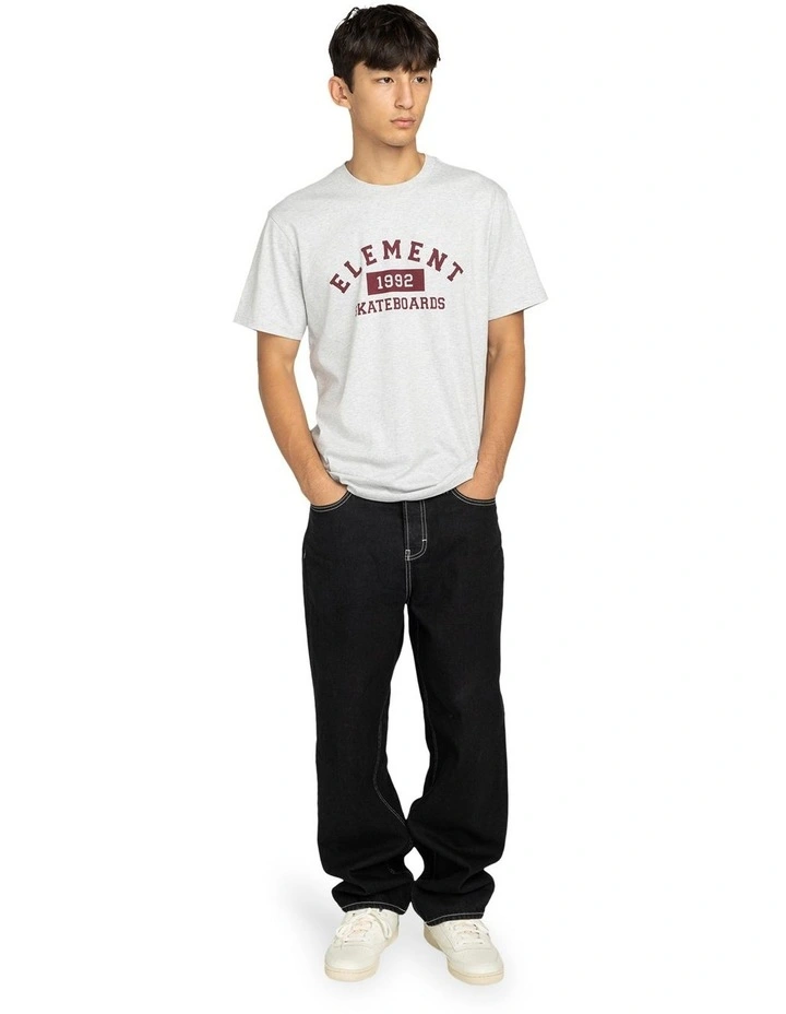 Home Team T-Shirt in Mid Grey Heather image 5
