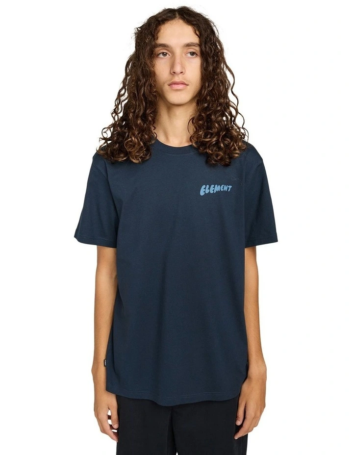 Sunrise T-Shirt in Eclipse Navy image 1