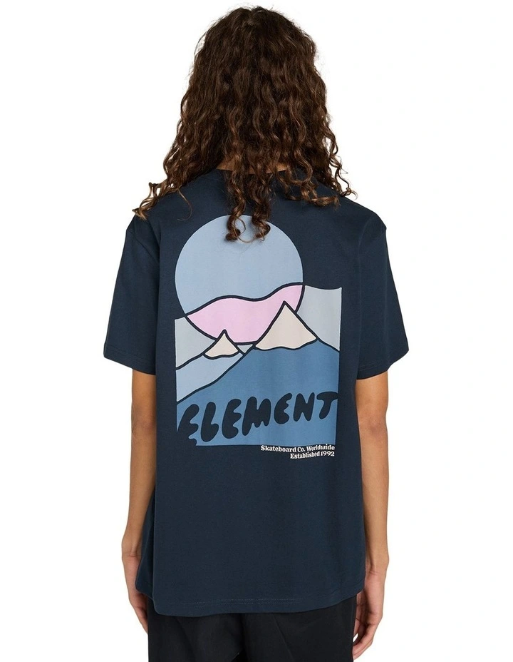 Sunrise T-Shirt in Eclipse Navy image 2