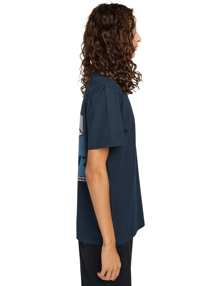 Sunrise T-Shirt in Eclipse Navy image 3