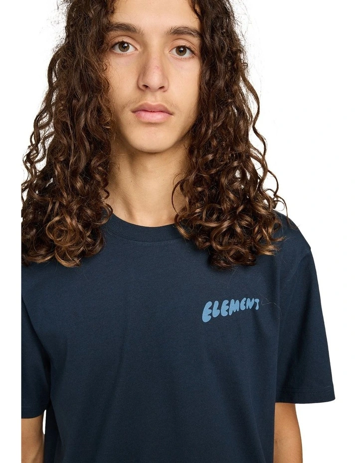 Sunrise T-Shirt in Eclipse Navy image 4