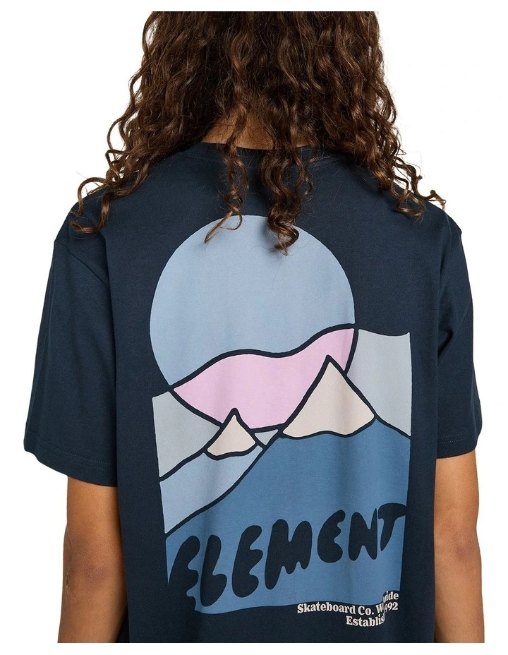 Sunrise T-Shirt in Eclipse Navy image 5