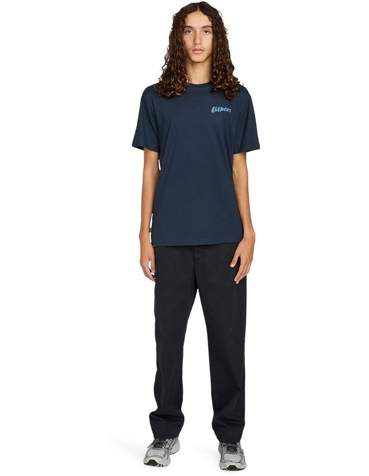 Sunrise T-Shirt in Eclipse Navy image 6