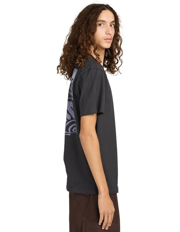 4 Elements T-Shirt in Black image 3