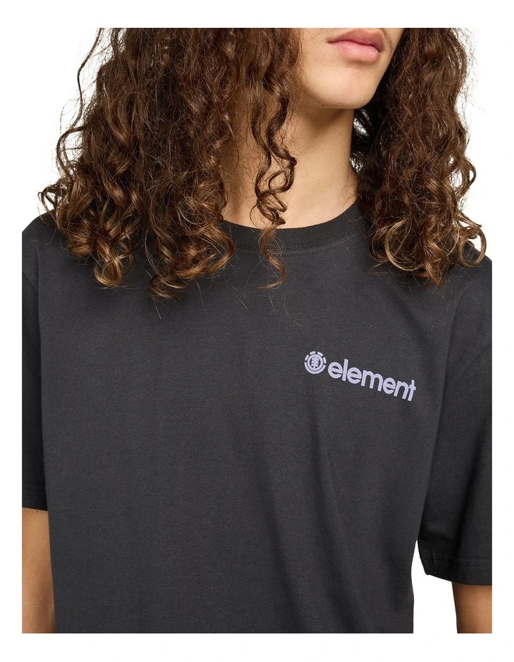 4 Elements T-Shirt in Black image 4