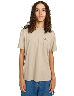 Bigfoot Walking T-Shirt in Aluminium