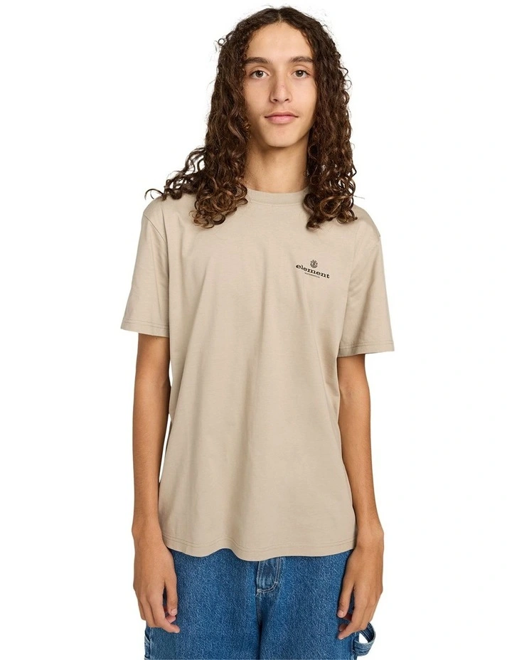 Bigfoot Walking T-Shirt in Aluminium image 1