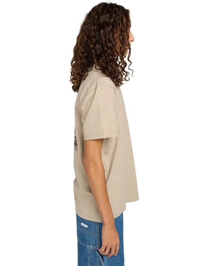 Bigfoot Walking T-Shirt in Aluminium image 3