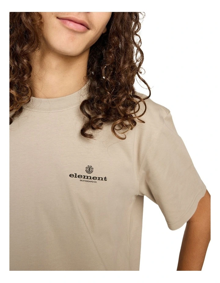 Bigfoot Walking T-Shirt in Aluminium image 4