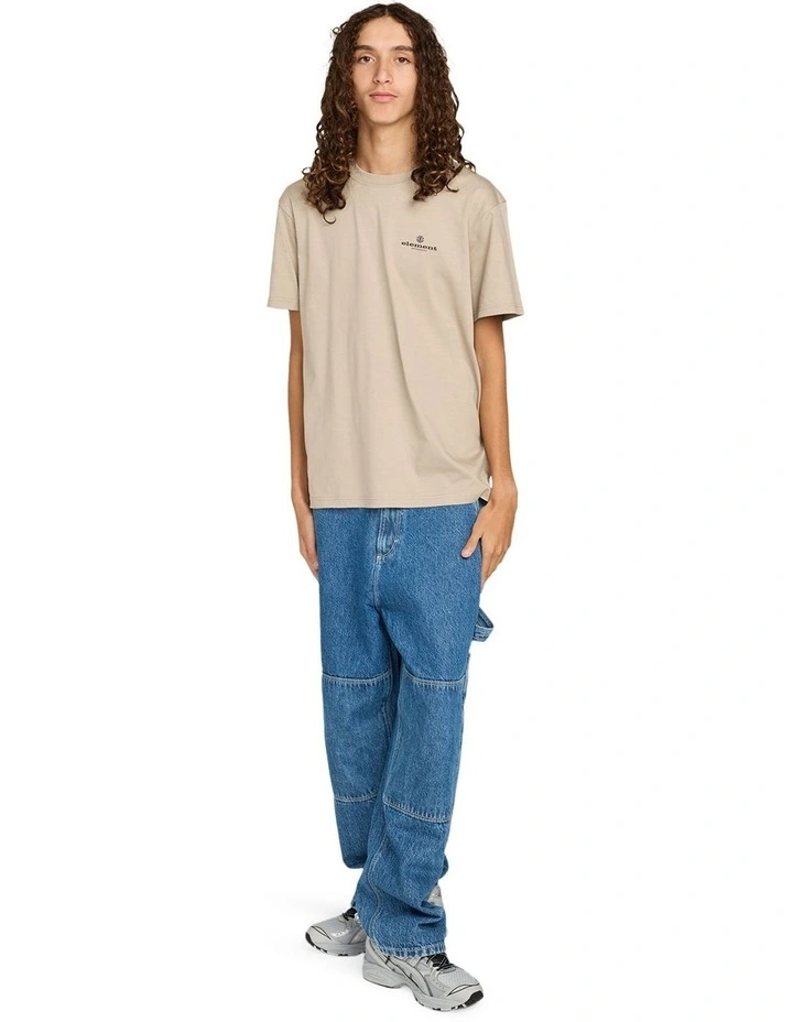 Bigfoot Walking T-Shirt in Aluminium image 6