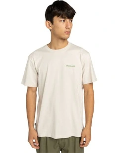 Bigfoot Trees T-Shirt in Oat Milk