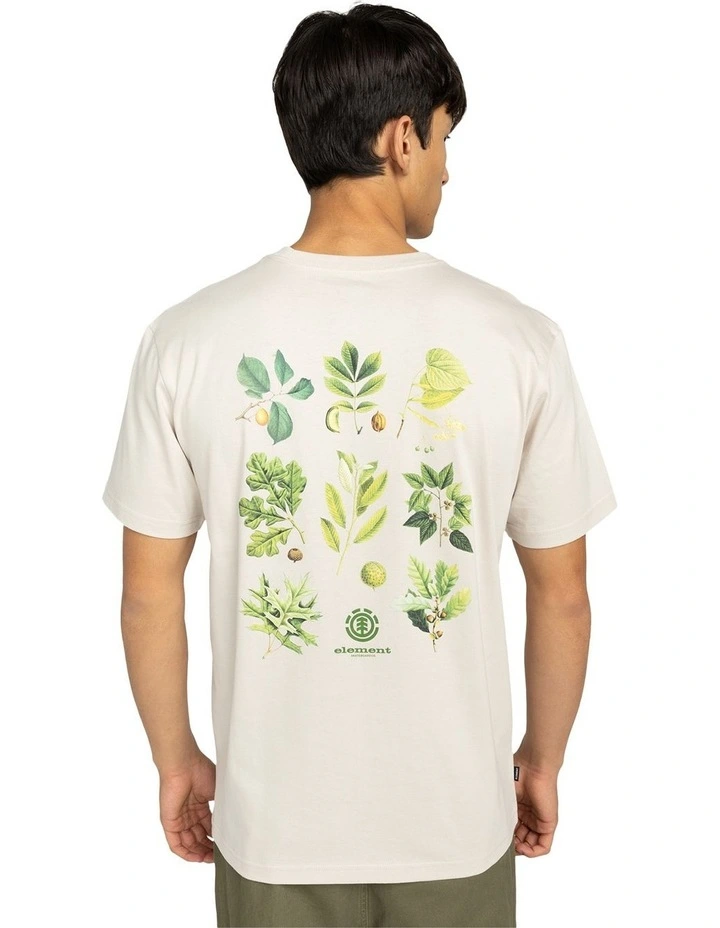 Bigfoot Trees T-Shirt in Oat Milk image 2