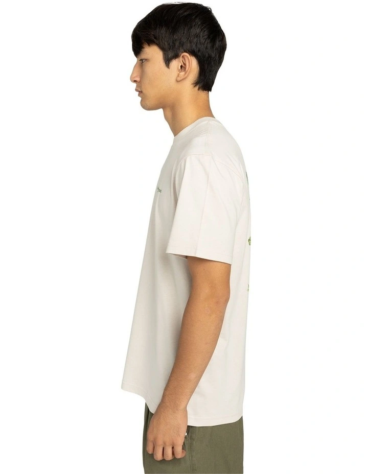 Bigfoot Trees T-Shirt in Oat Milk image 3