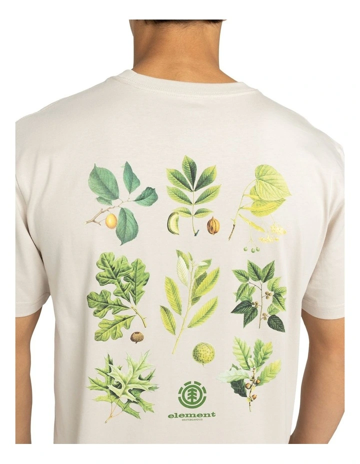 Bigfoot Trees T-Shirt in Oat Milk image 5