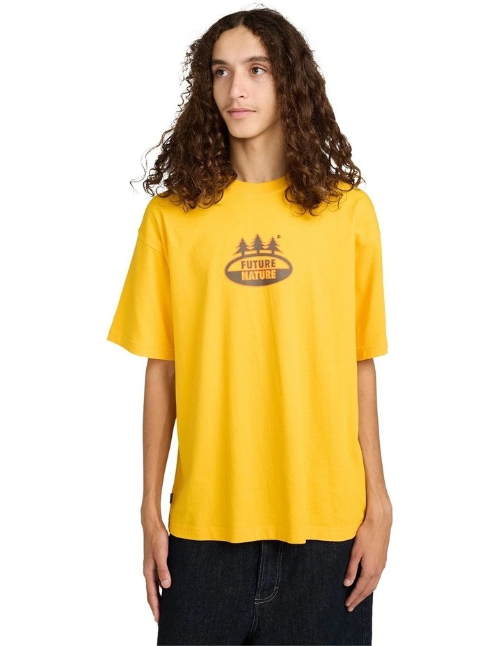 Three Pines T-Shirt in Yellow image 1