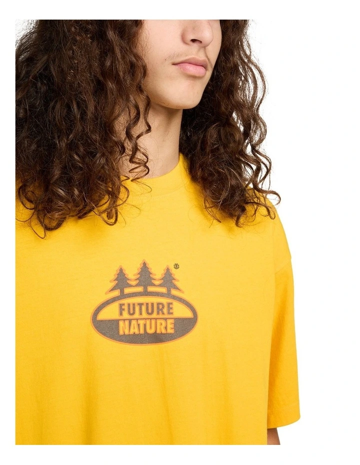 Three Pines T-Shirt in Yellow image 4