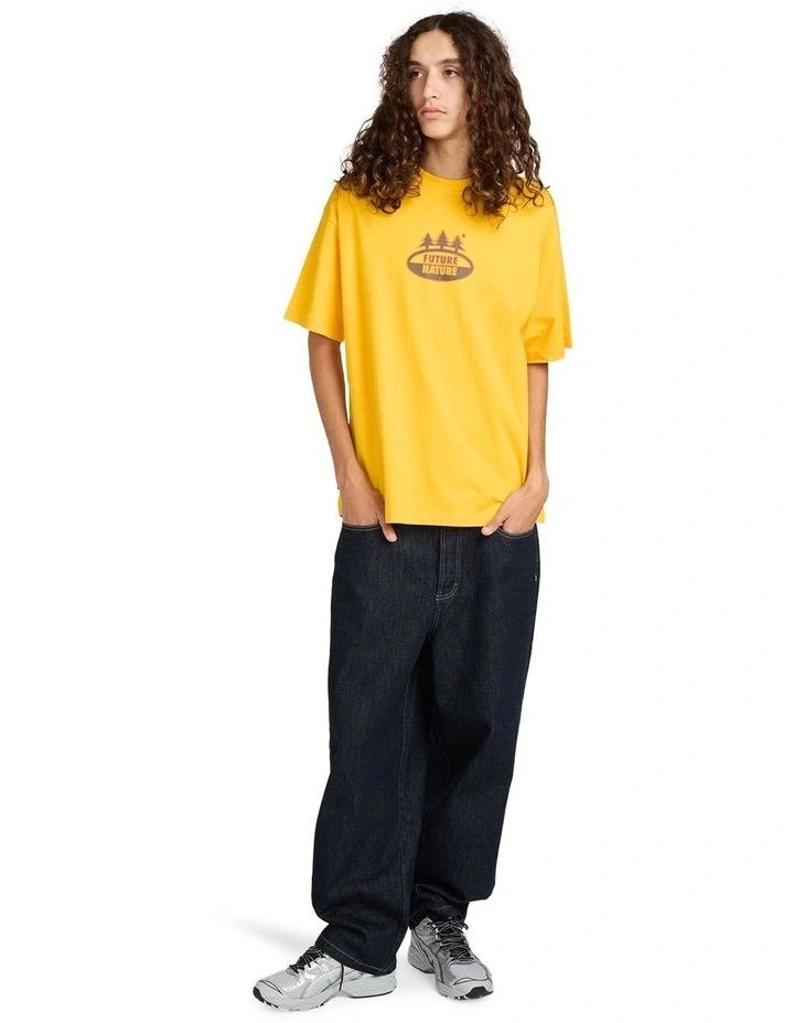 Three Pines T-Shirt in Yellow image 5