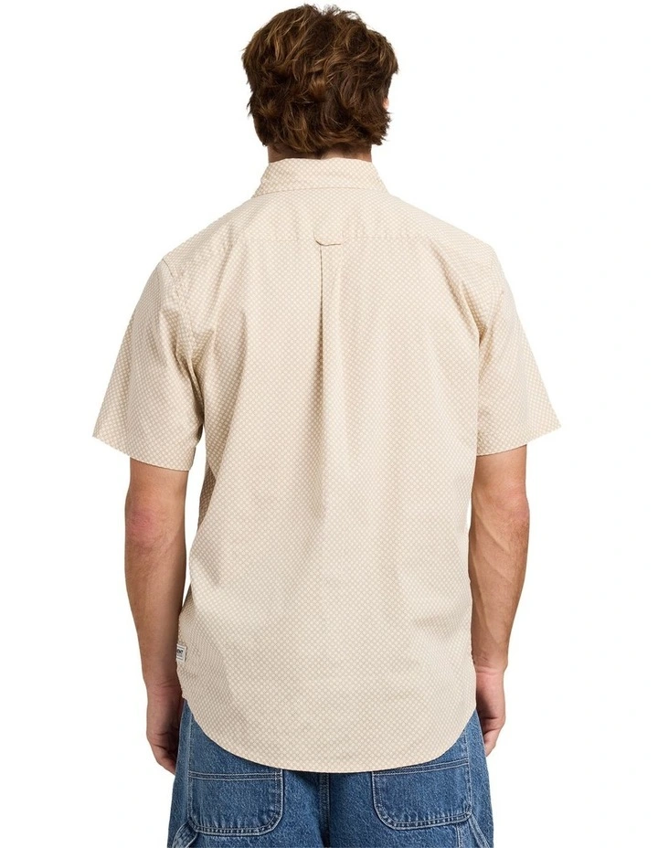 Beyond 2 Short Sleeve Shirt In Egret image 2