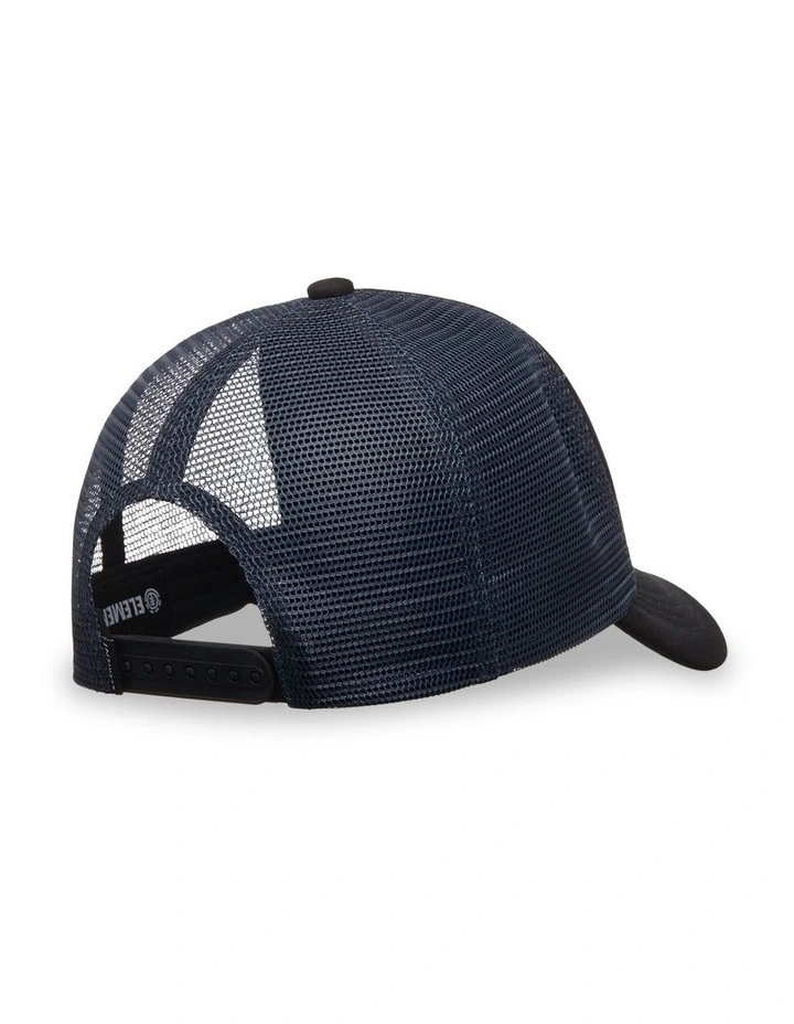Team Trucker Cap Flint Black image 2