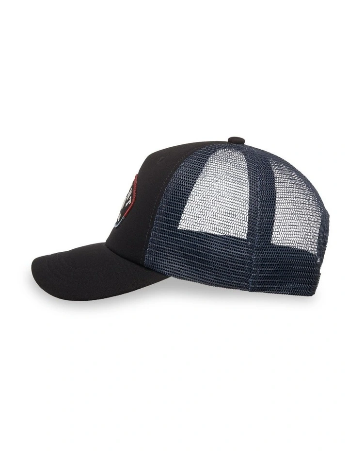 Team Trucker Cap Flint Black image 3