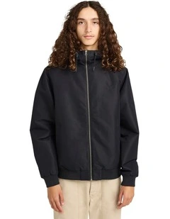 Dulcey Bomber Jacket Flint Black