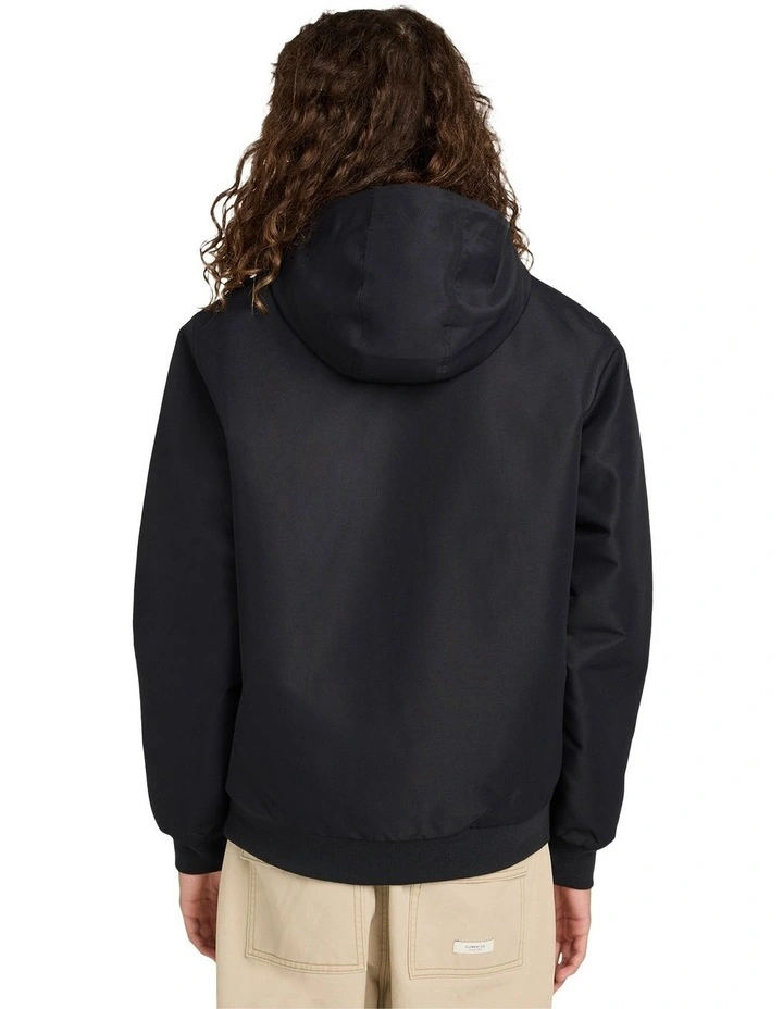 Dulcey Bomber Jacket Flint Black image 2