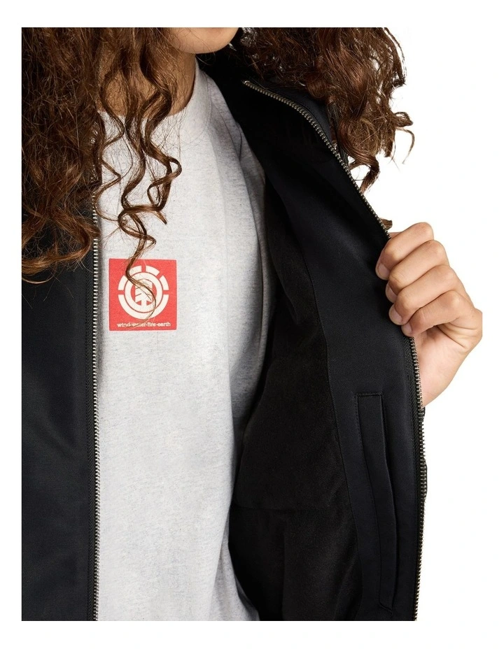 Dulcey Bomber Jacket Flint Black image 4