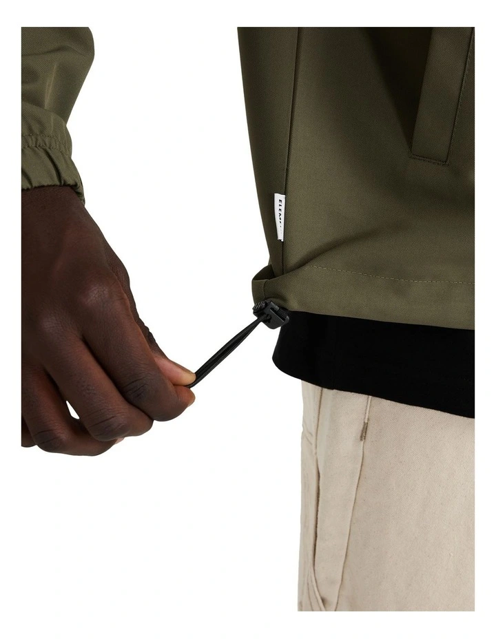 Alder Shell Jacket Kalamata image 4