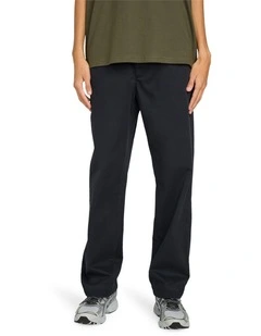 Relax Work Chino Pants Flint Black