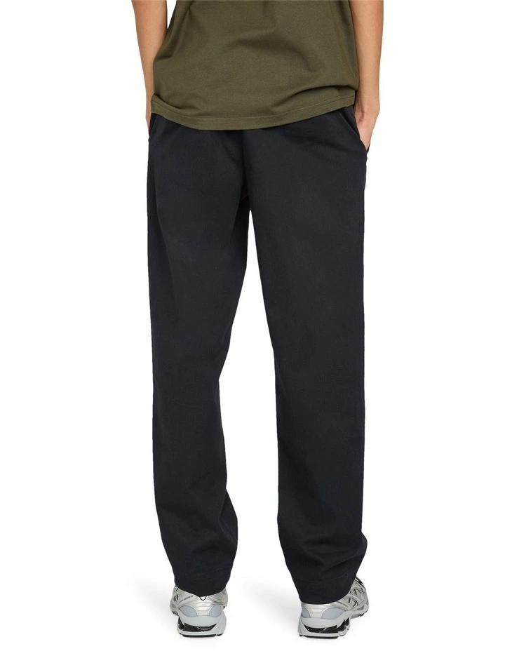 Relax Work Chino Pants Flint Black image 2