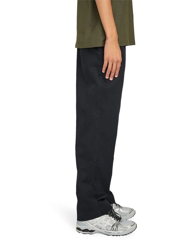 Relax Work Chino Pants Flint Black image 3
