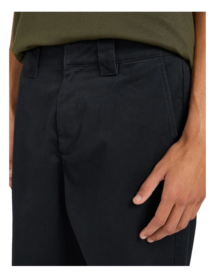 Relax Work Chino Pants Flint Black image 4