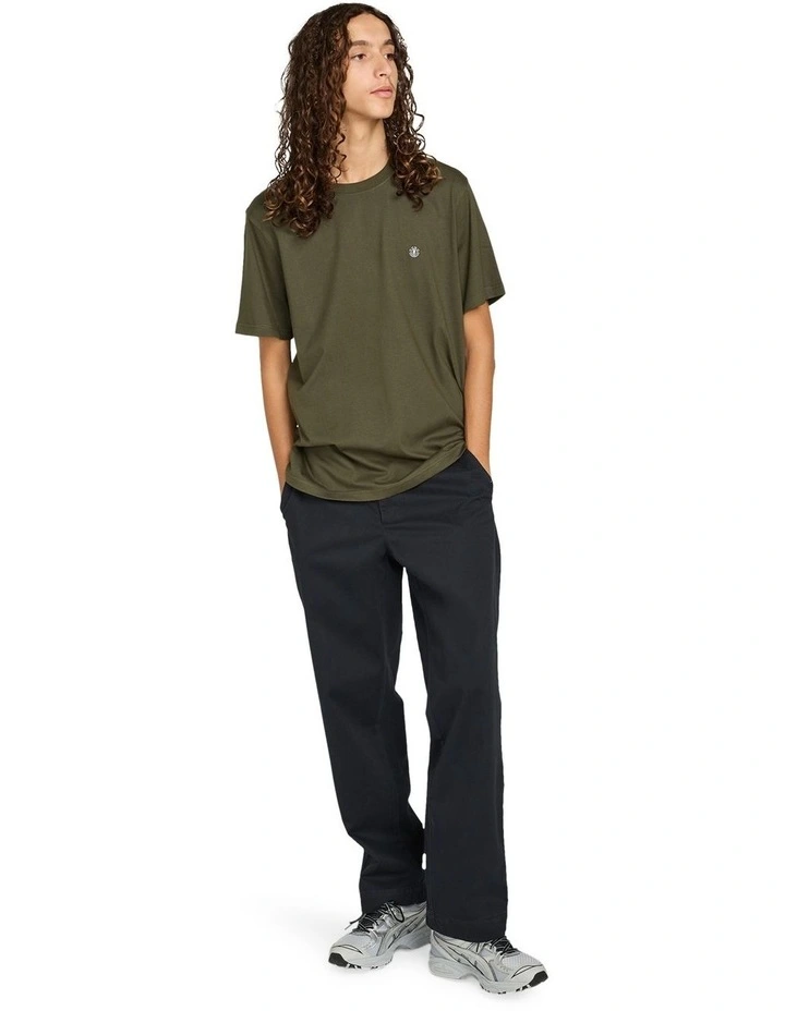 Relax Work Chino Pants Flint Black image 5
