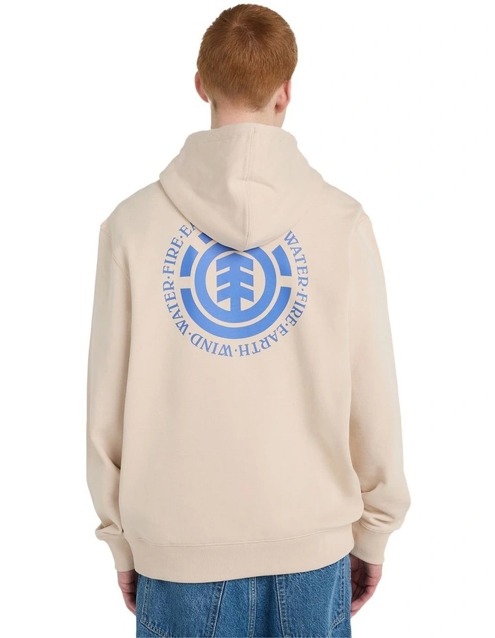 Seal Bp Pullover Hoodie Oat Milk image 2