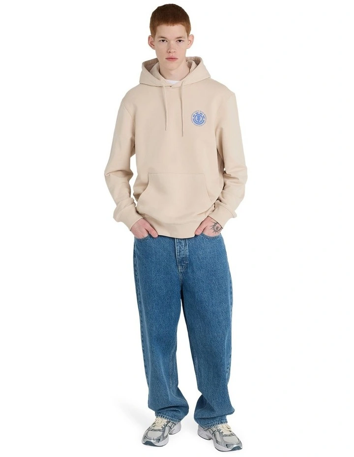 Seal Bp Pullover Hoodie Oat Milk image 5