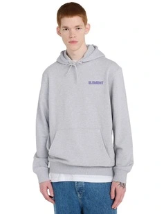 Swamps Hooded Sweatshirt Mid Grey Heather