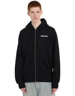 Future Nature Zipped Sweatshirt Flint Black