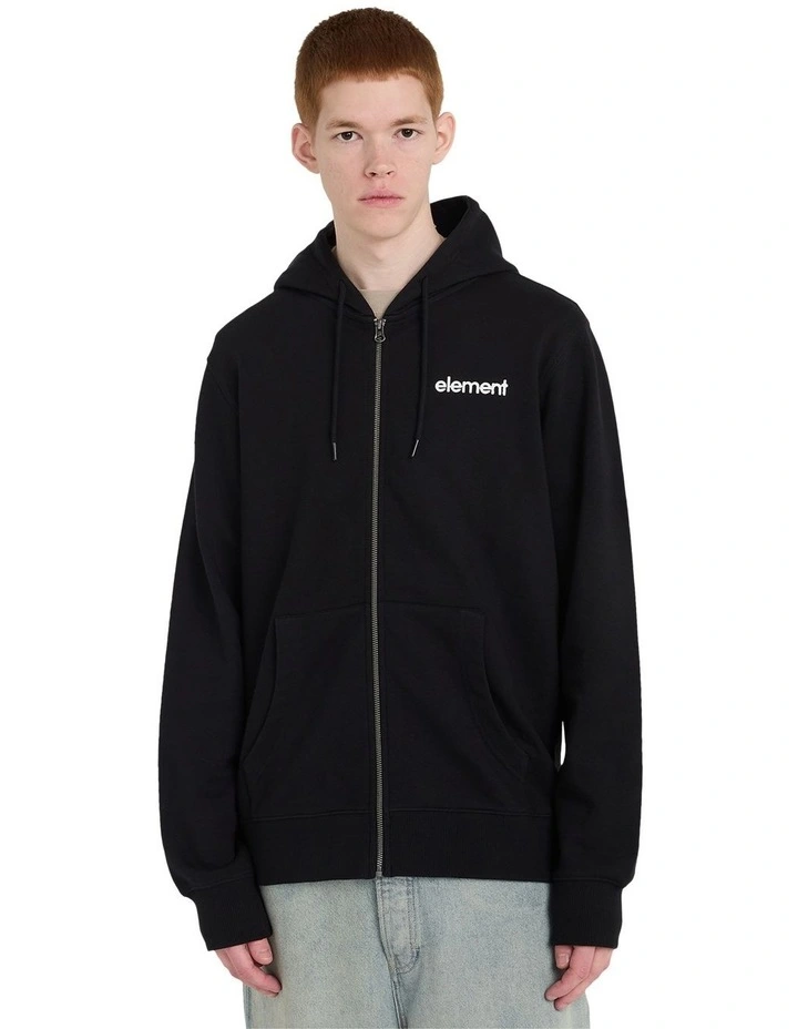 Future Nature Zipped Sweatshirt Flint Black image 1