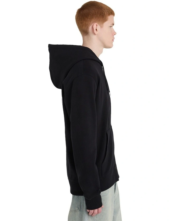 Future Nature Zipped Sweatshirt Flint Black image 3