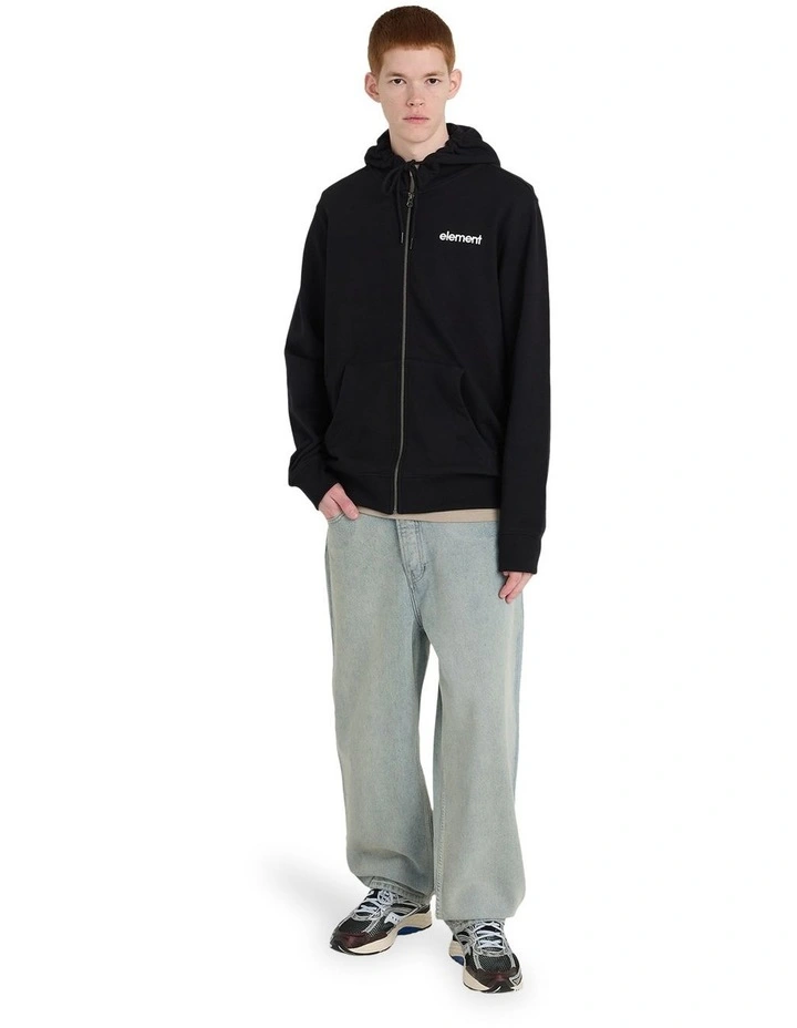 Future Nature Zipped Sweatshirt Flint Black image 5