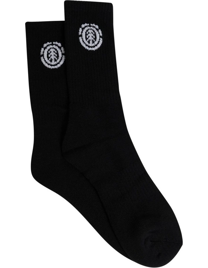 Sport Crew Socks Black image 1