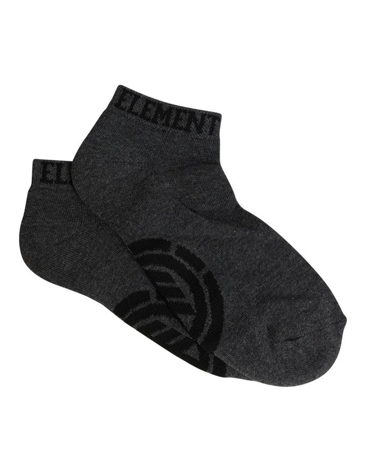 Ankle Socks Char Marle image 1