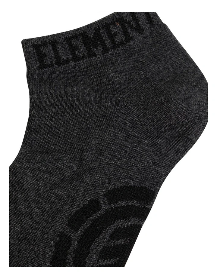 Ankle Socks Char Marle image 2