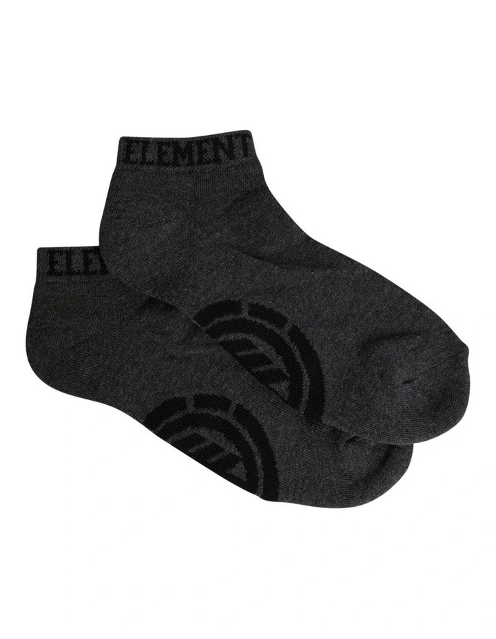 Ankle Socks Char Marle image 3