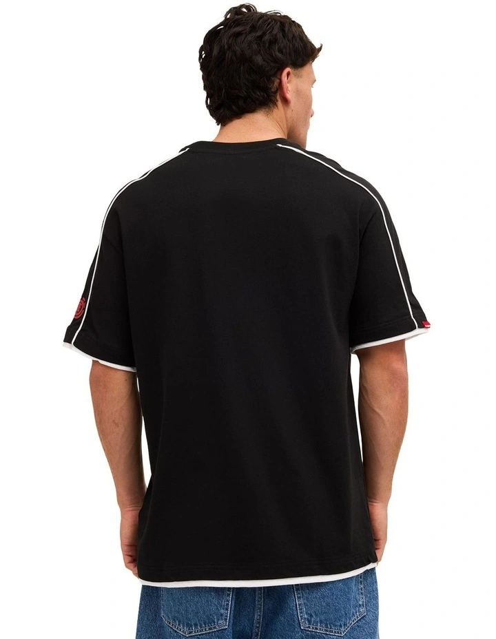 Station T-Shirt Flint Black image 2