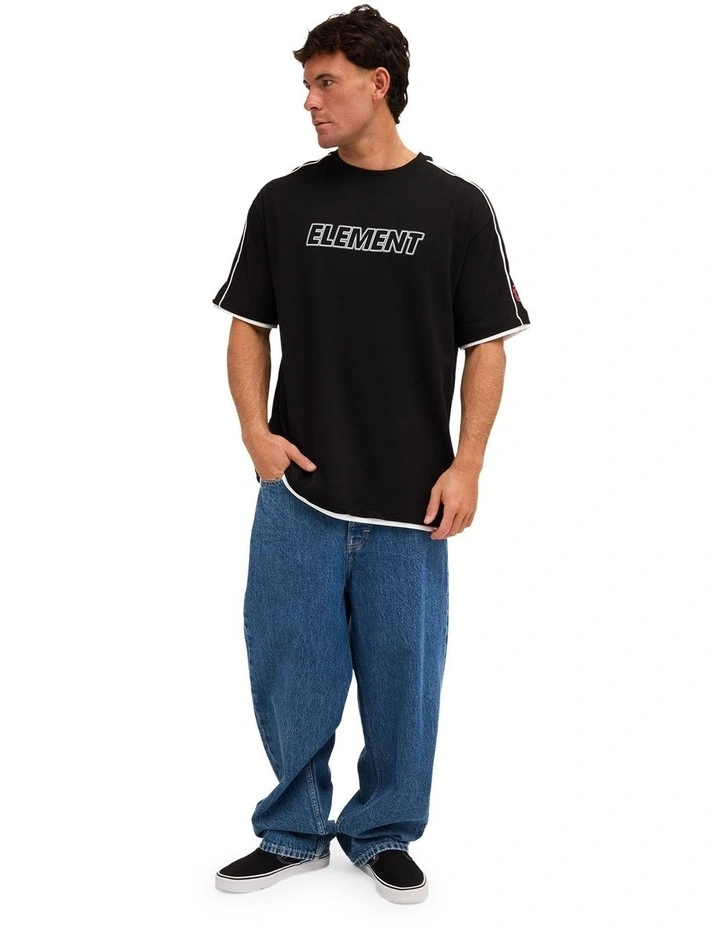 Station T-Shirt Flint Black image 5