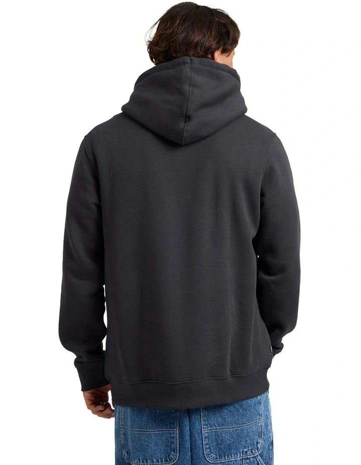 Canyon Hooded Sweatshirt Off Black image 2